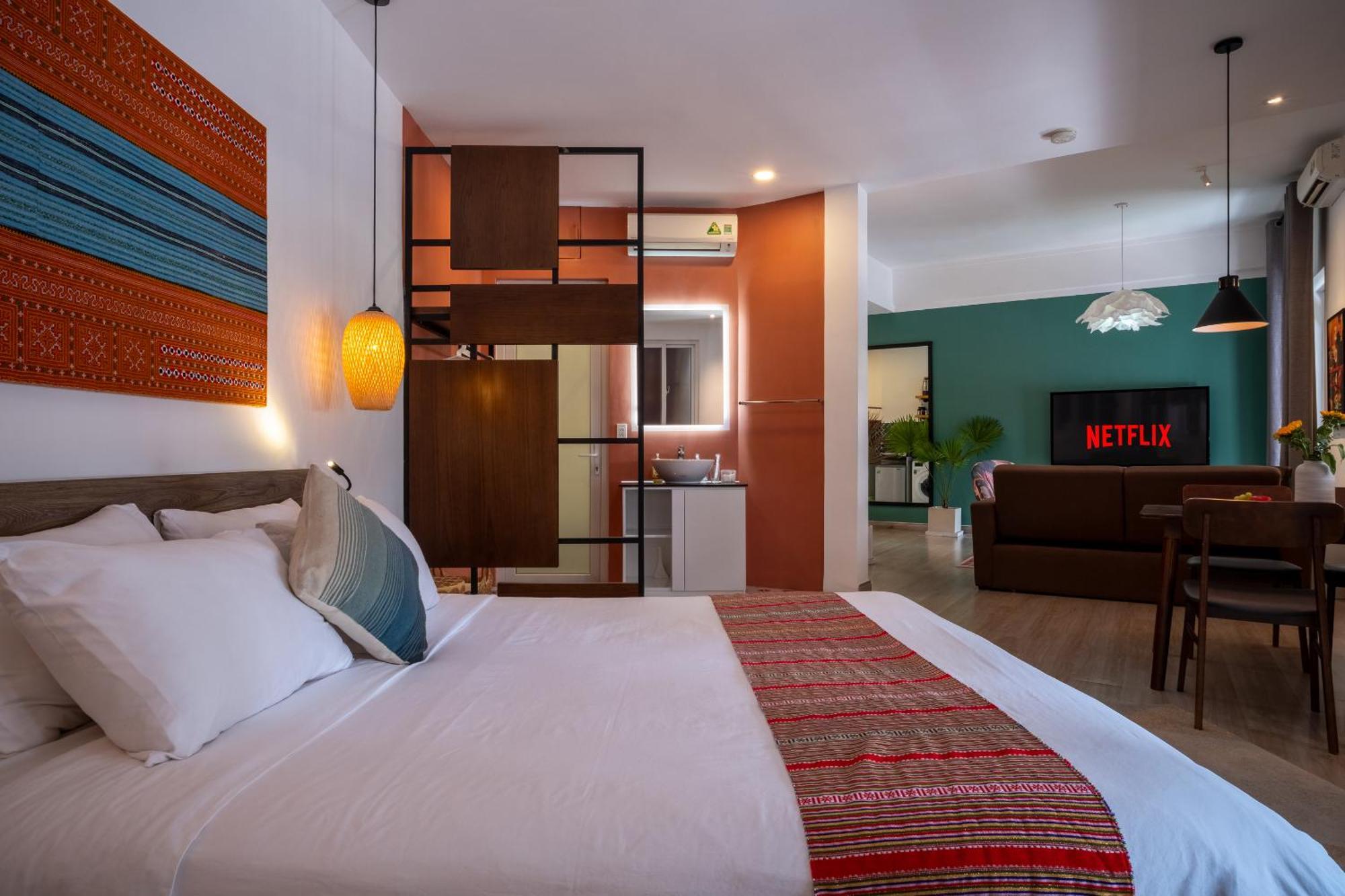 Circadian Airy Studio Near Nguyen Hue Хошимін Екстер'єр фото