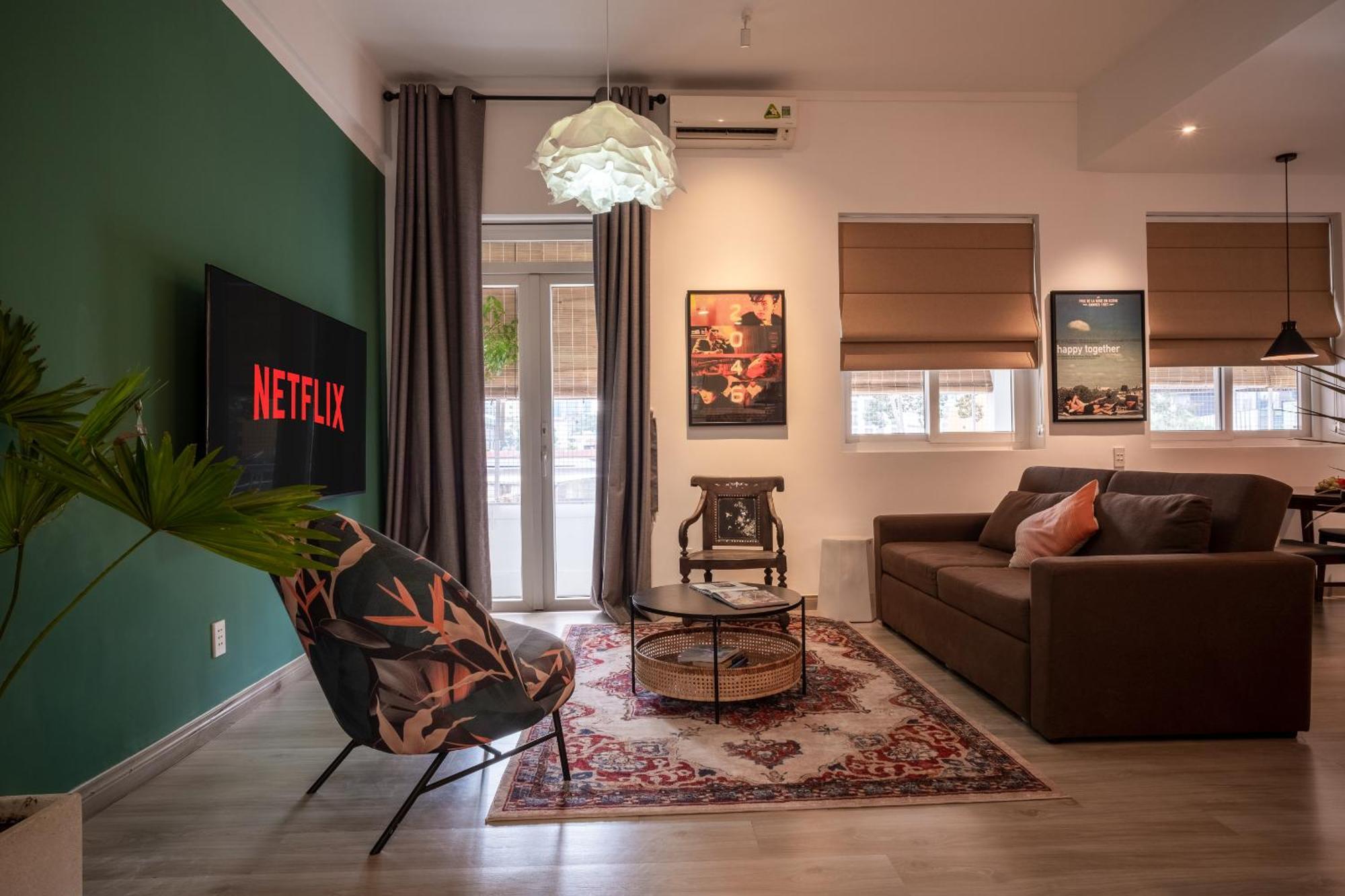Circadian Airy Studio Near Nguyen Hue Хошимін Екстер'єр фото