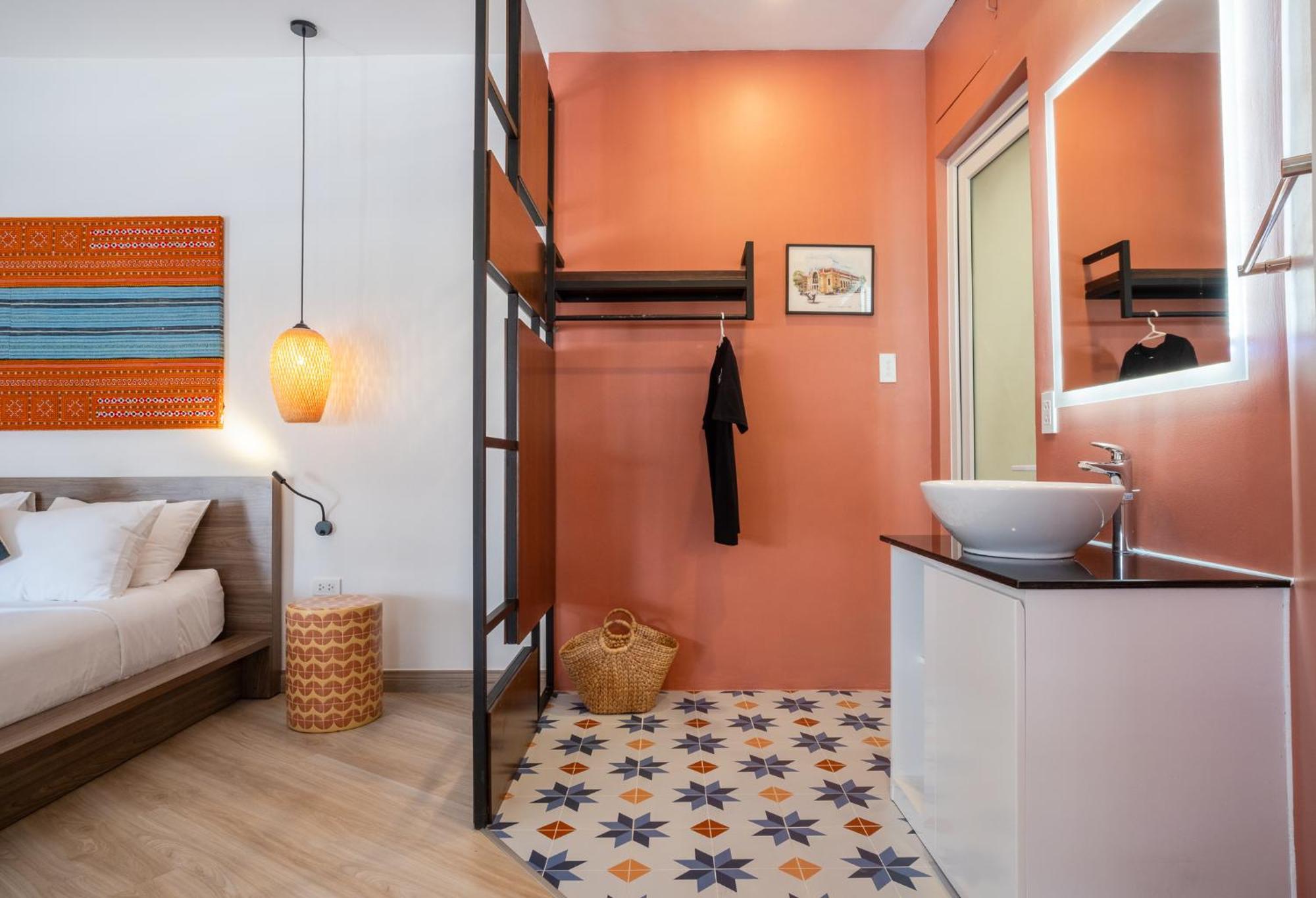 Circadian Airy Studio Near Nguyen Hue Хошимін Екстер'єр фото