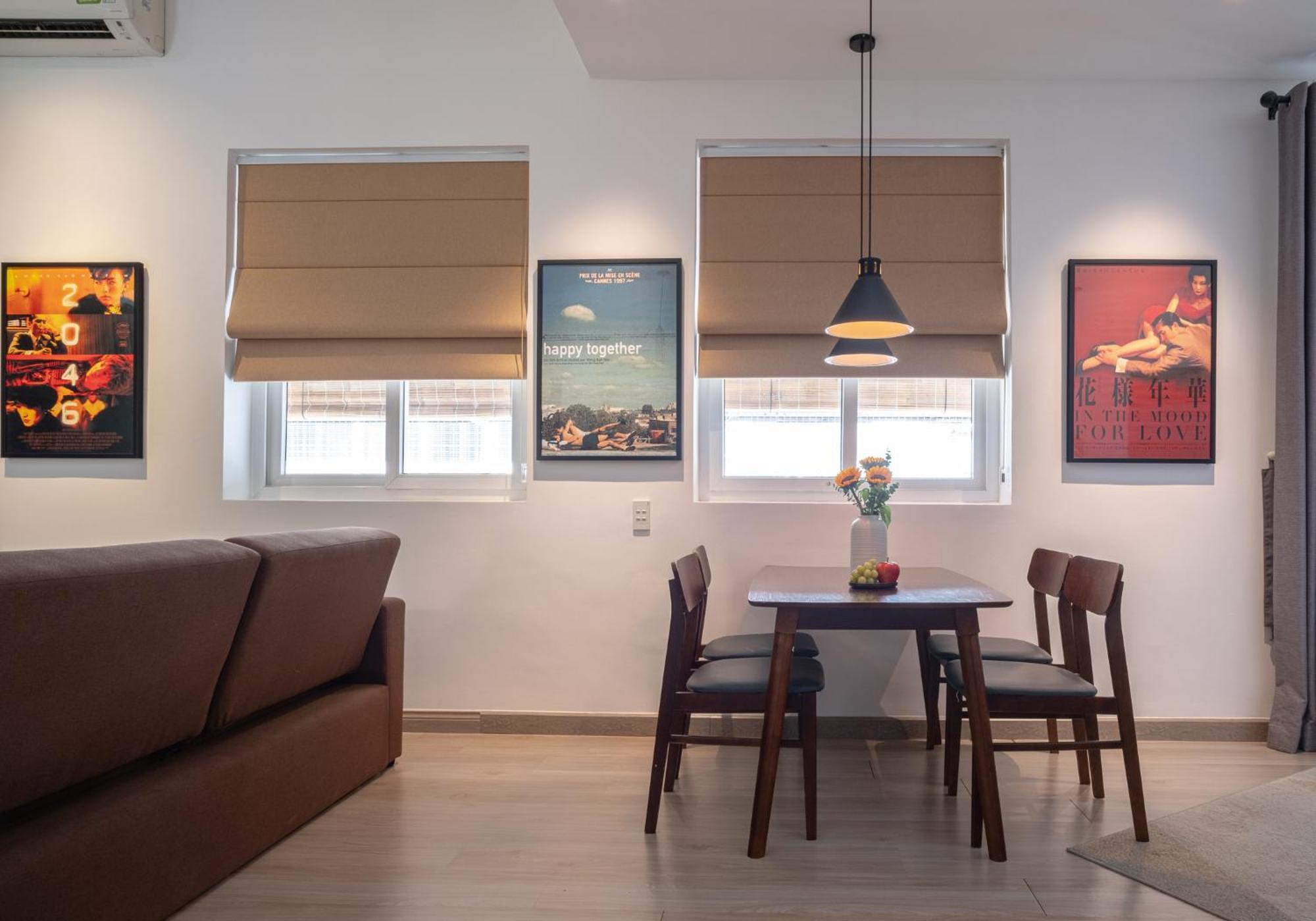 Circadian Airy Studio Near Nguyen Hue Хошимін Екстер'єр фото