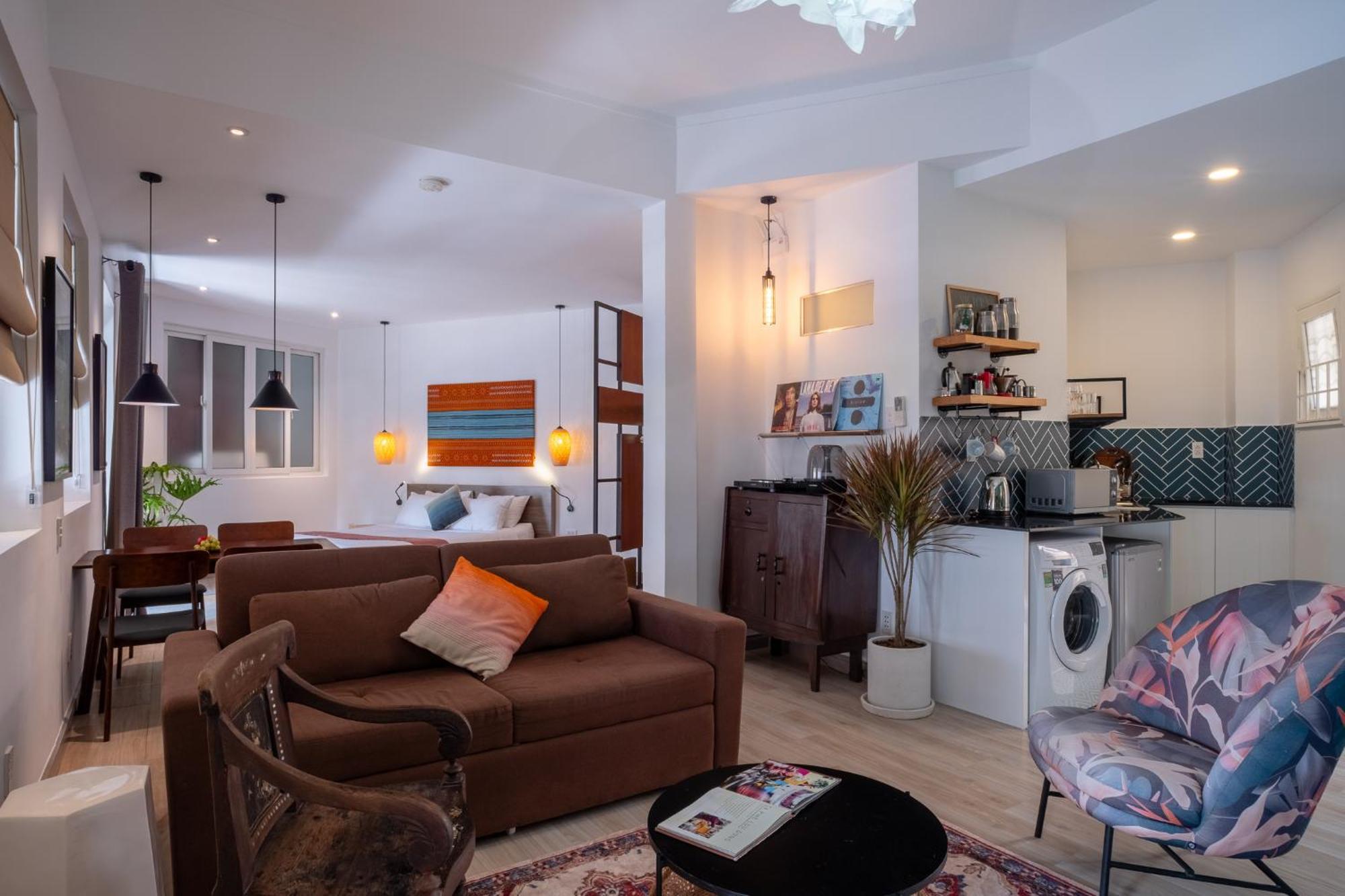Circadian Airy Studio Near Nguyen Hue Хошимін Екстер'єр фото