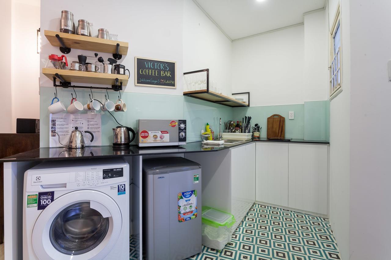 Circadian Airy Studio Near Nguyen Hue Хошимін Екстер'єр фото