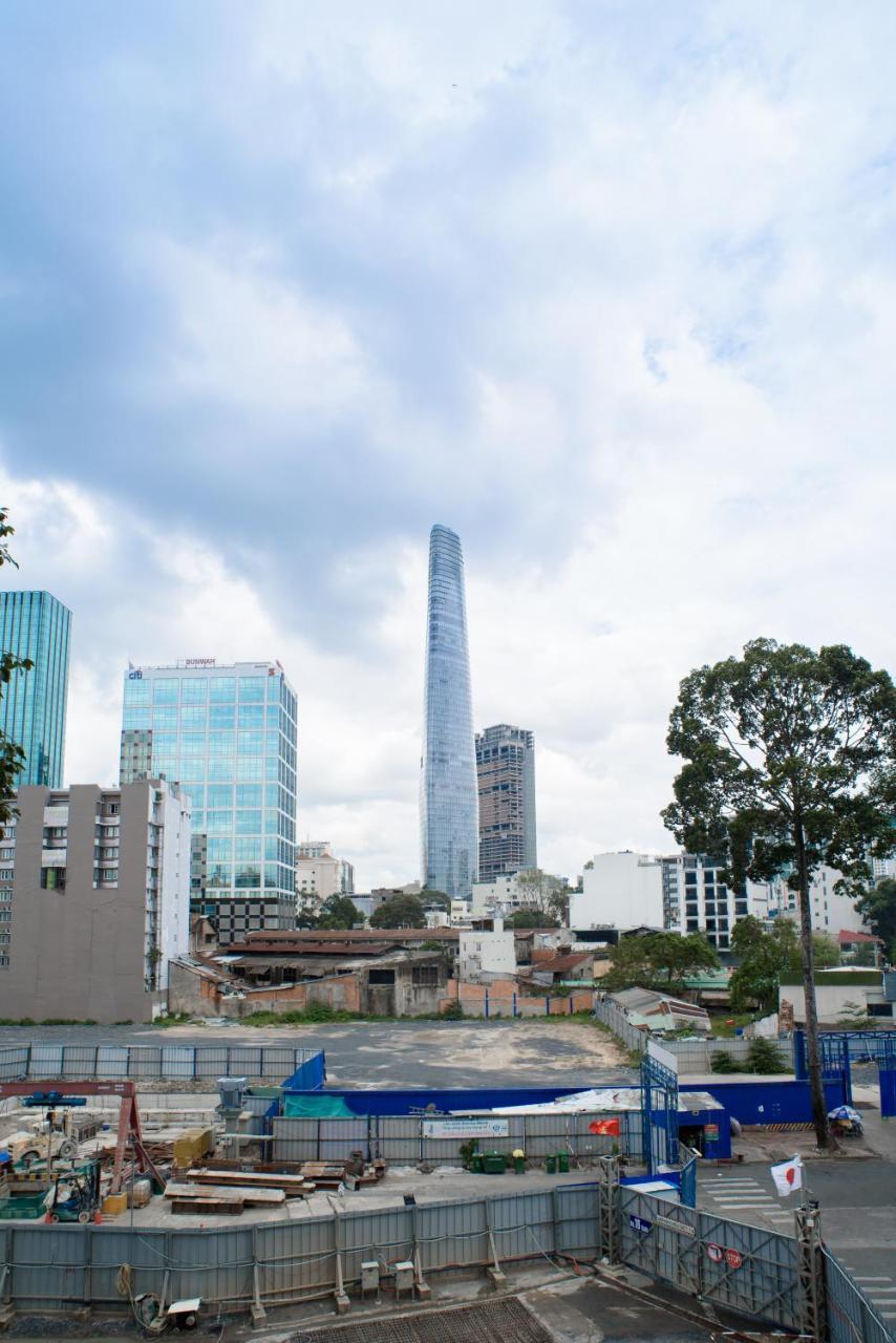 Circadian Airy Studio Near Nguyen Hue Хошимін Екстер'єр фото